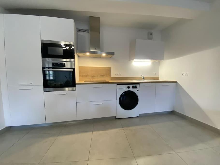 B32- T3-Les Hauts Du Port-Parking-Clim-Wifi-50M Du Port Bonifacio  Dış mekan fotoğraf